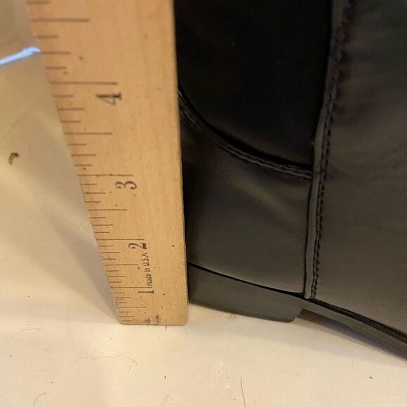 Rampage Ivanhoe over the knee riding boots size 8.5 black mob wife - Picture 4 of 10